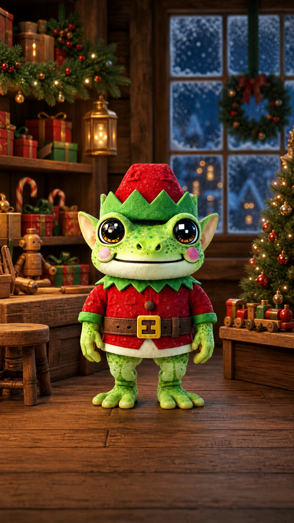 Frogo Elfo preview
