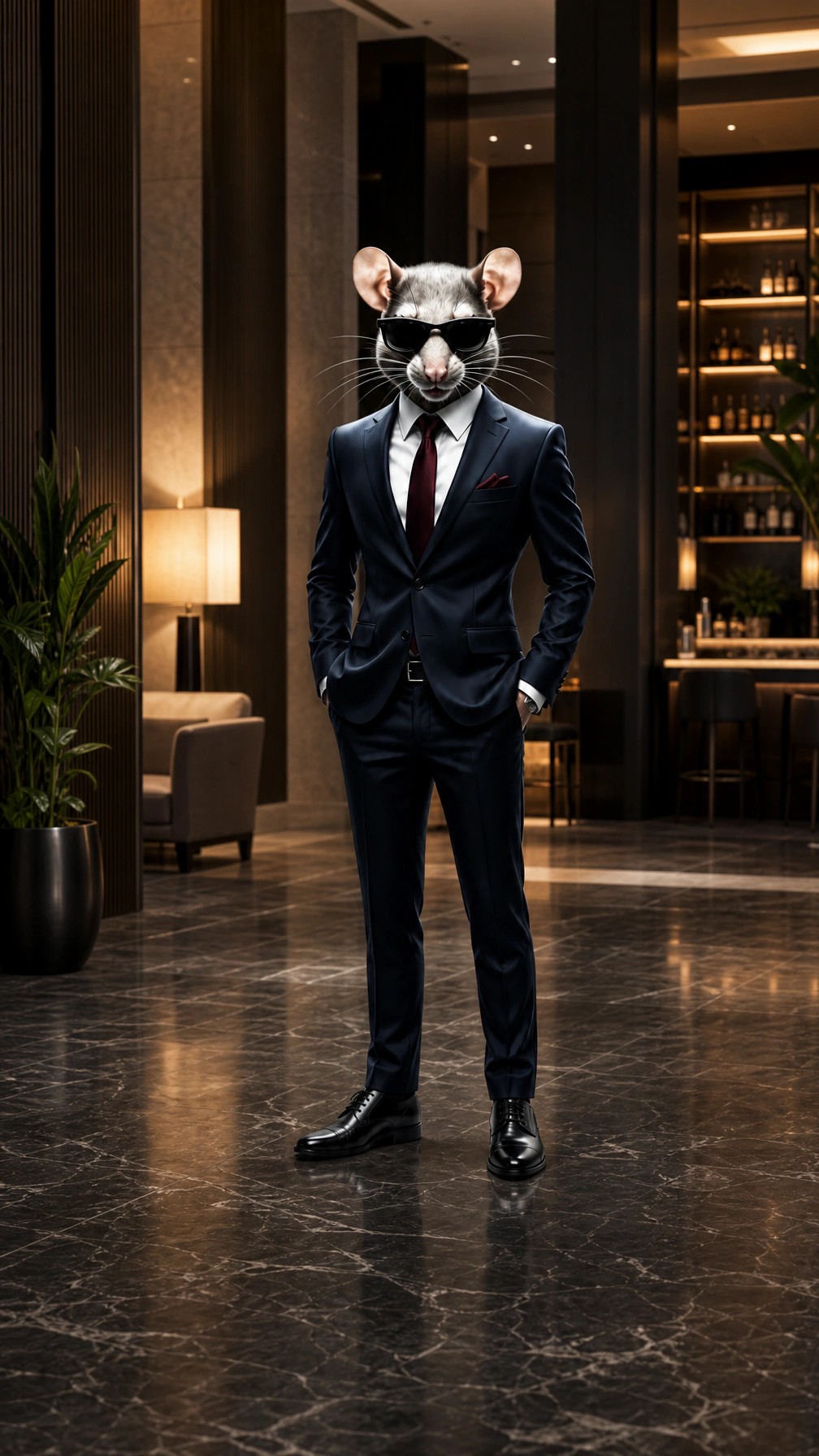 AI-generated brainrot character from John Pork lore preview