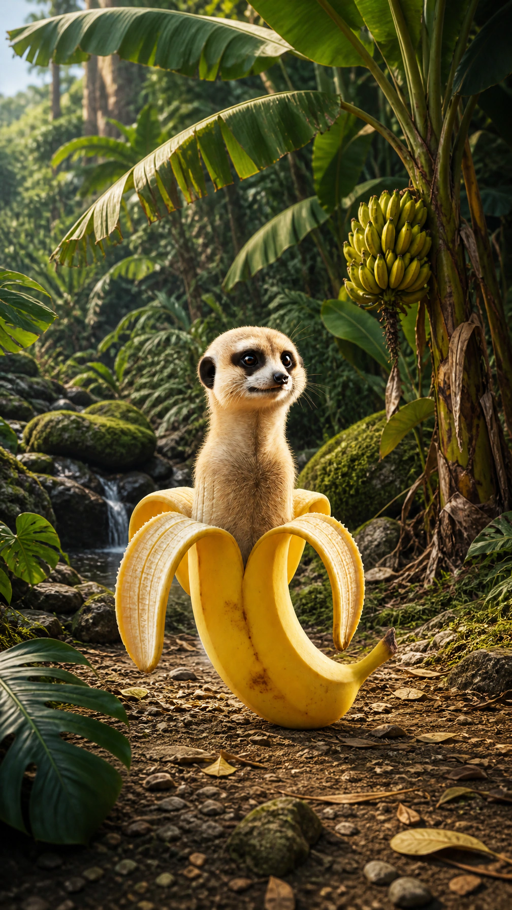 Suricatelli Bananelli preview