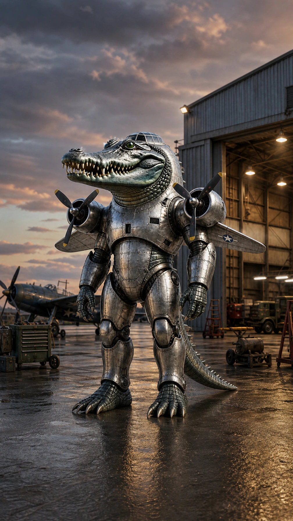 Bombardiro Crocodilo preview