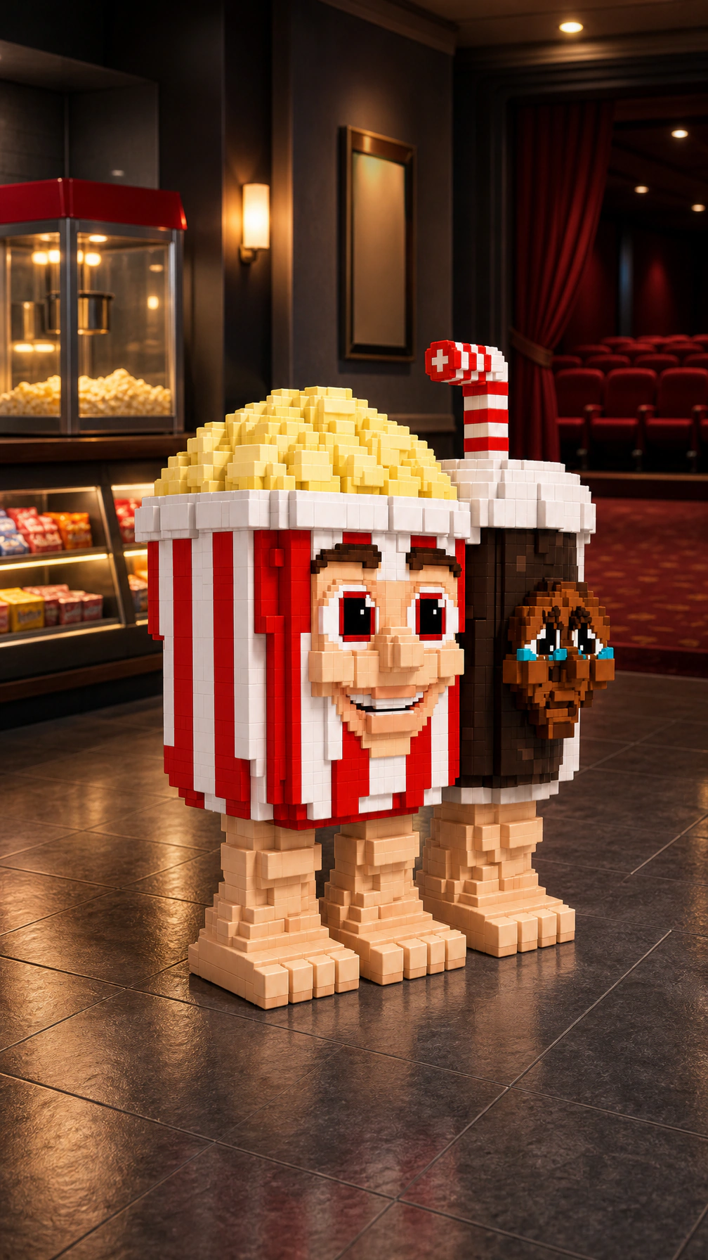Secret popcorn-and-soda duo from Steal a Brainrot preview