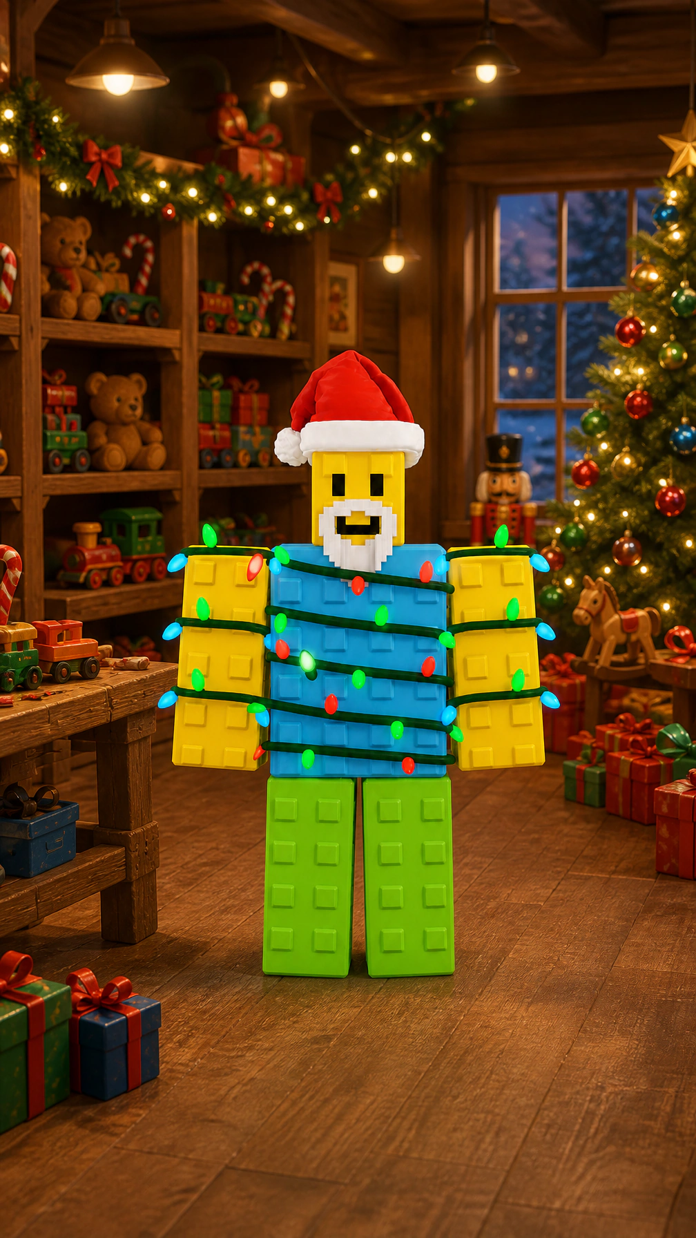 Common Christmas Brainrot from Steal a Brainrot preview