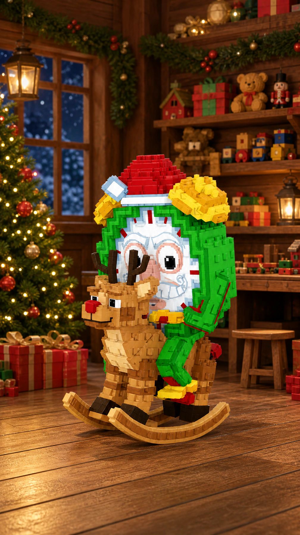 Secret Christmas Variant of Tictac Sahur preview