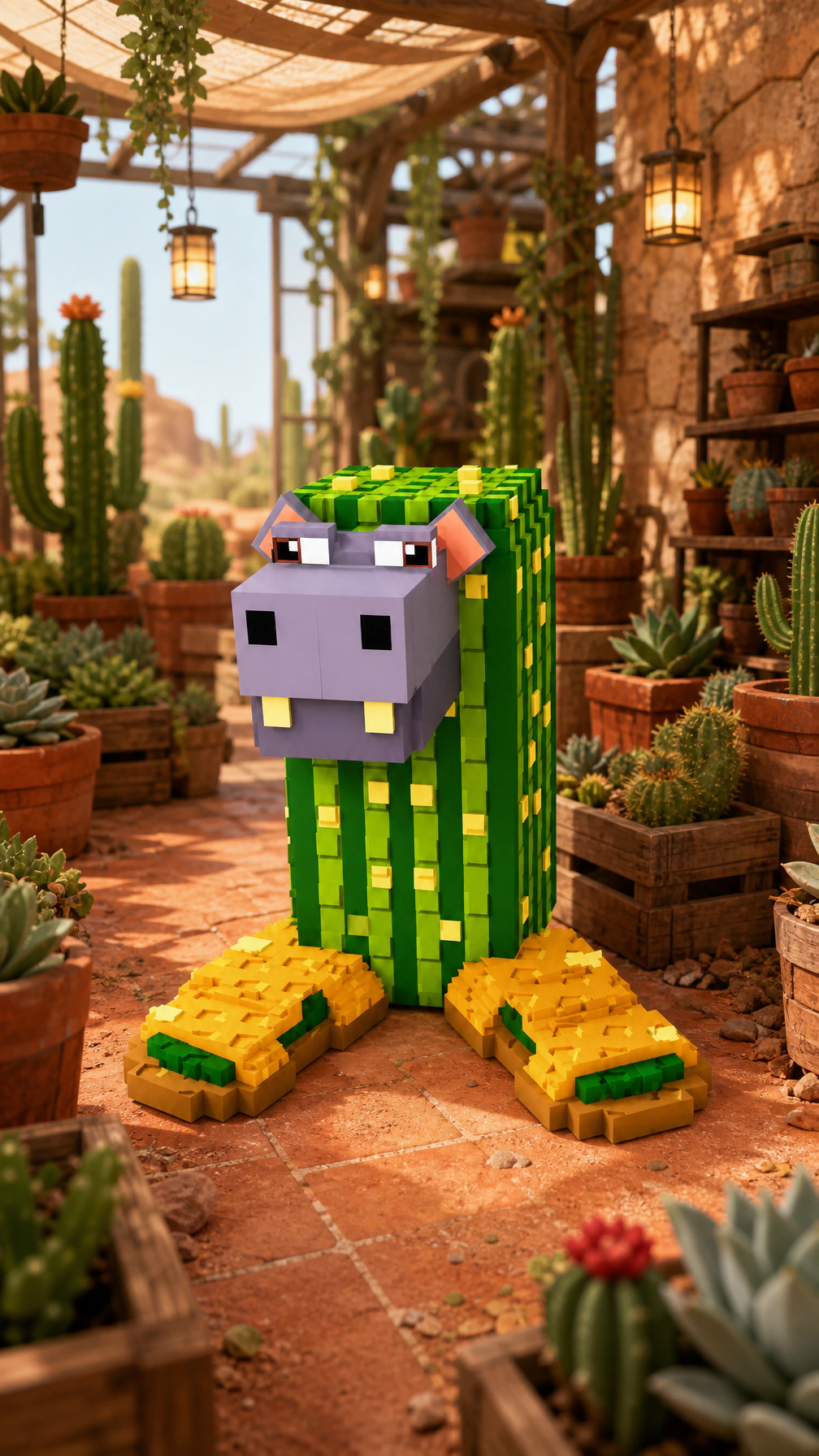 Cacto Hipopotamo preview
