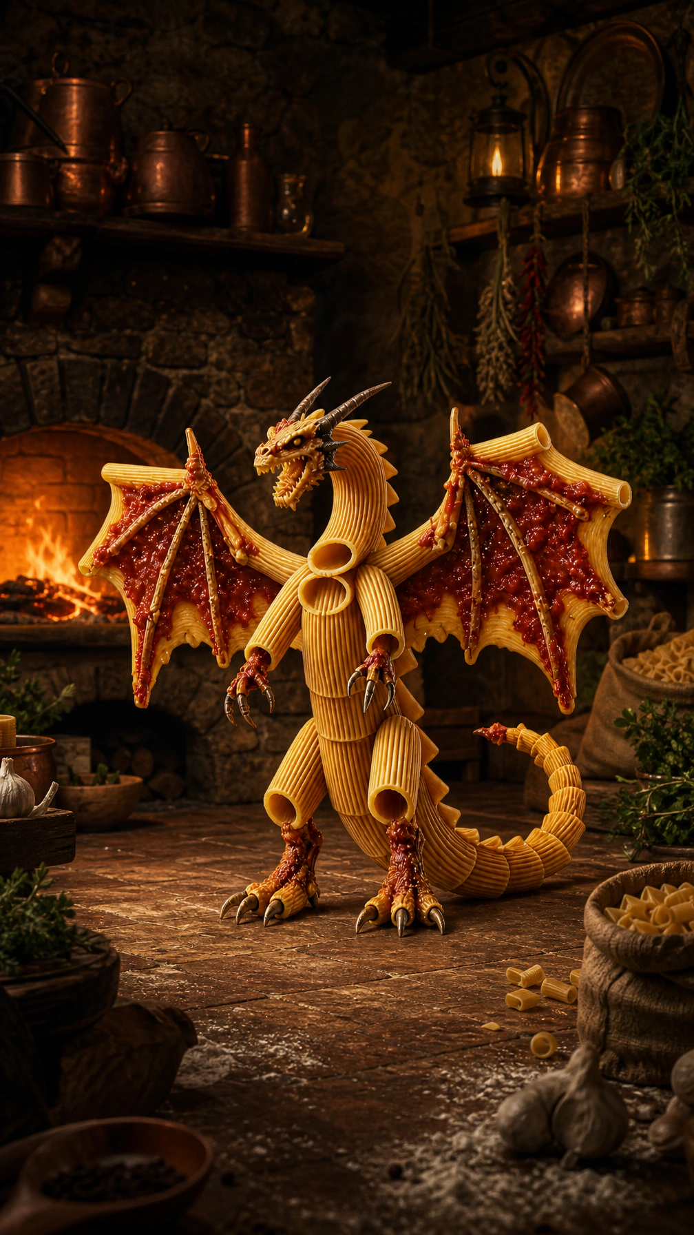 Dragon Cannelloni preview