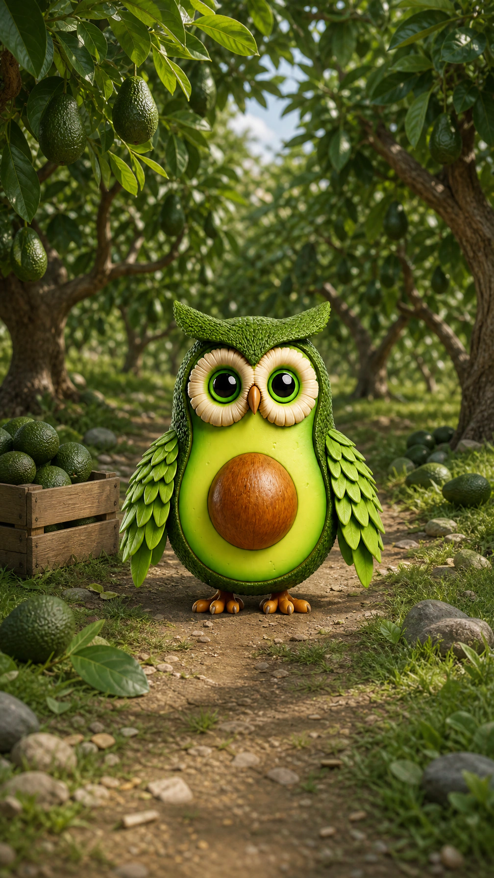 Avocadini Guffo preview
