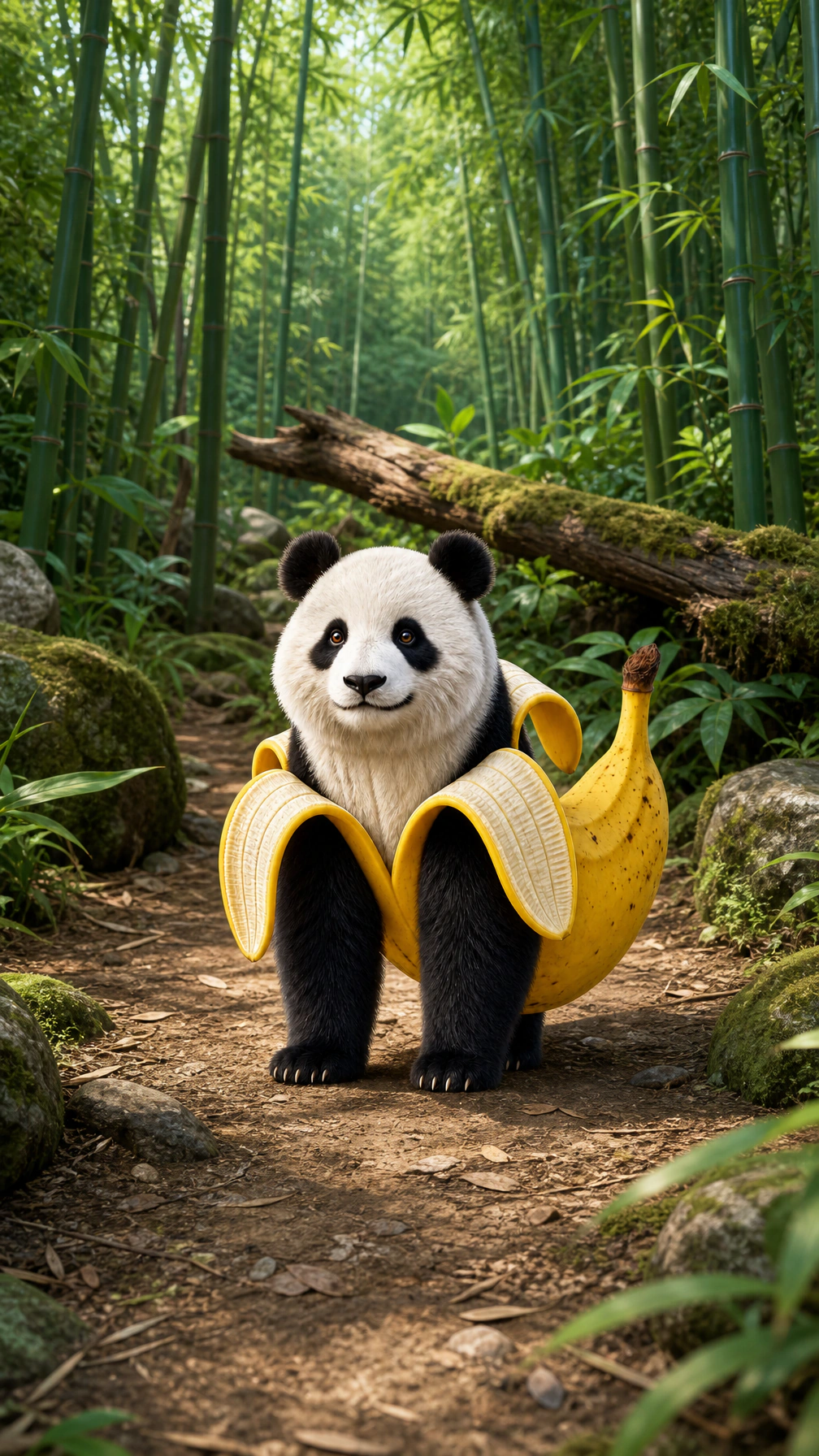 Pandaccini Bananini preview