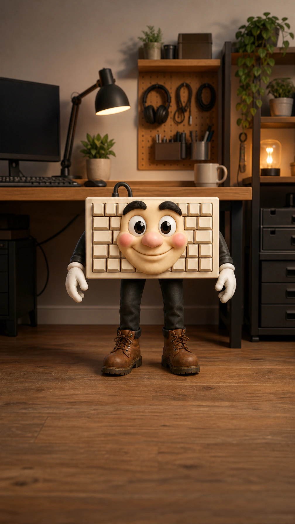 Keyboard Warrior preview