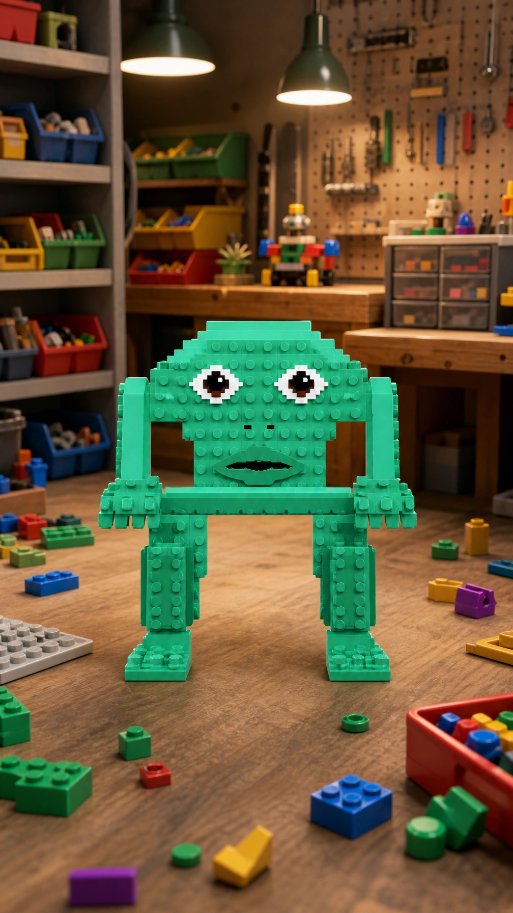 Secret Brainrot chair character preview