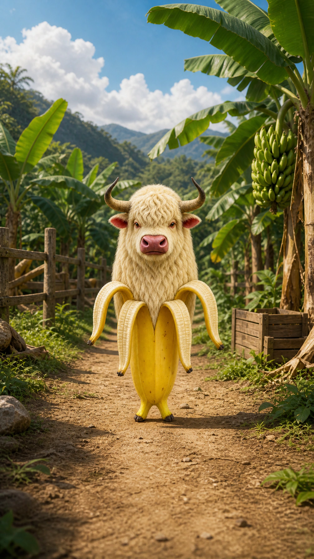 Bulliccinni Bananini preview