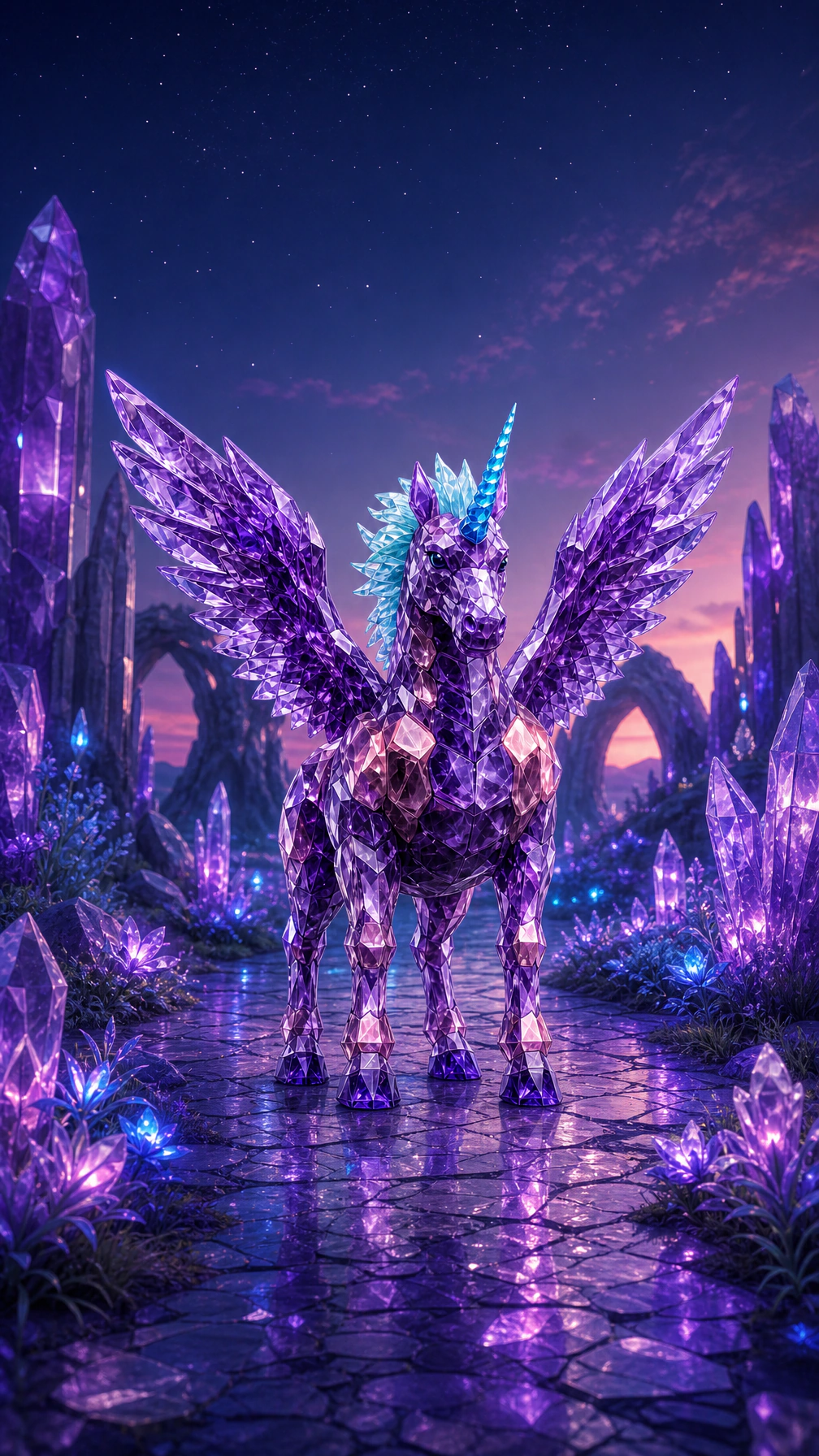 Celestial Pegasus preview